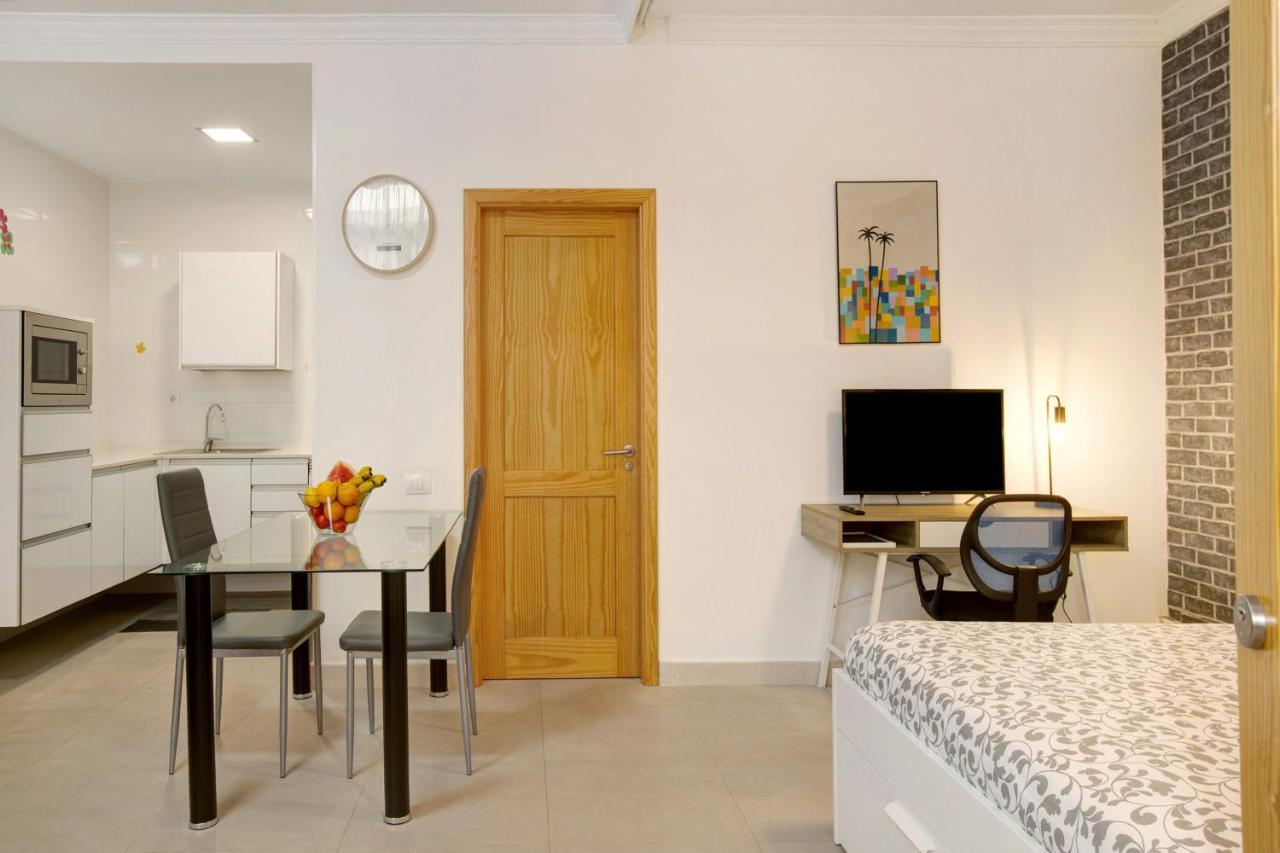 Beach Studio Apartment Canteras Las Palmas de Gran Canaria Exterior foto